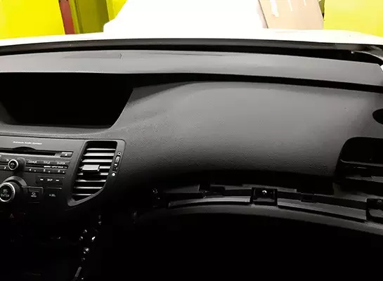 honda accord restauracion de salpicadero airbag 2