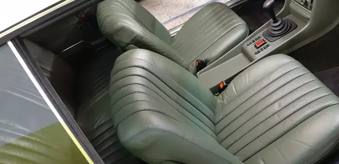 restauracion de asientos pintados de asientos coches clasicos antiguos